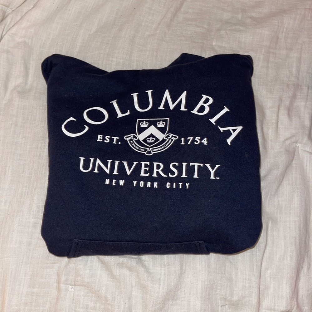 columbia university hoodie